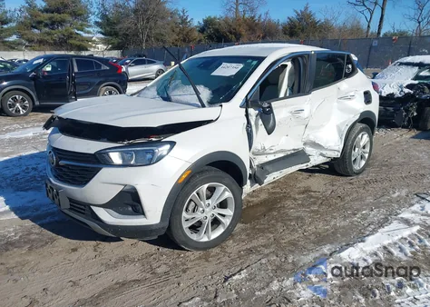 2020 Buick Encore Gx Awd Preferred from USA, damaged, VIN KL4MMCSL6LB132049